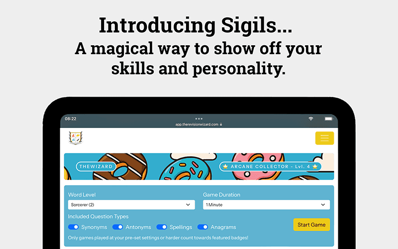 Introducing Sigils – A Magical New Way to Show Off Your Skills!